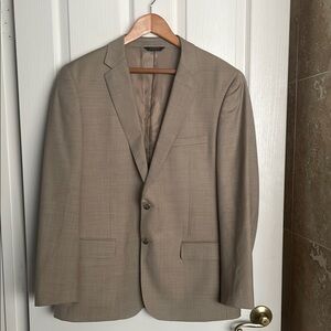 Camiloni - Italia Wool & Cashmere Beige Blazer